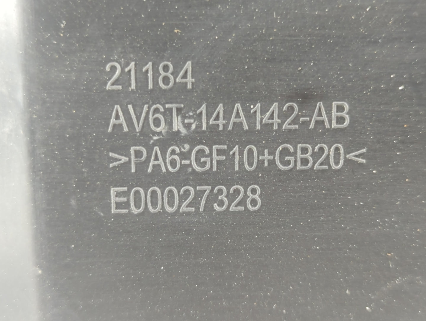 2013-2016 Ford Escape Fusebox Fuse Box Panel Relay Module P/N:AV6T-14A142-AB Fits Fits 2013 2014 2015 2016 OEM Used Auto Par