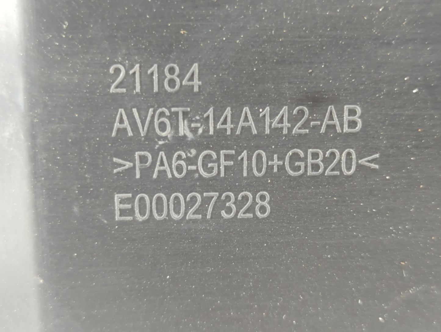 2013-2016 Ford Escape Fusebox Fuse Box Panel Relay Module P/N:AV6T-14A142-AB Fits Fits 2013 2014 2015 2016 OEM Used Auto Par