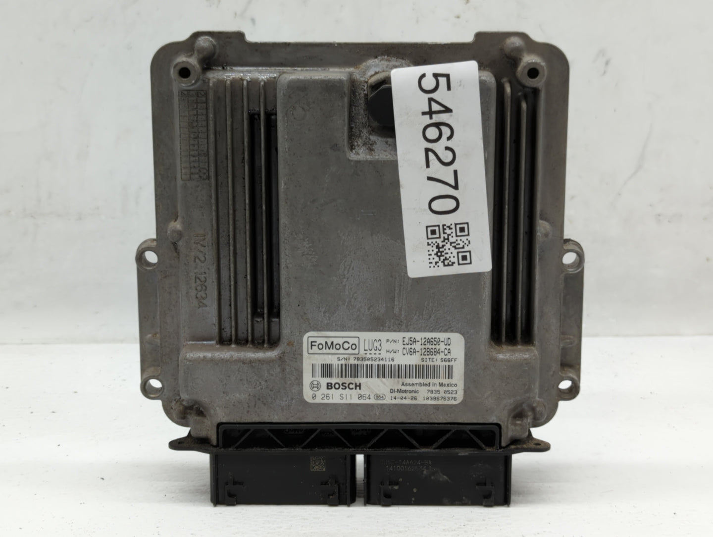 2013-2016 Ford Escape PCM Engine Control Computer ECU ECM PCU OEM P/N:CV6A-12B684-CA EJ5A-12A650-UD Fits Fits 2013 2014 2015
