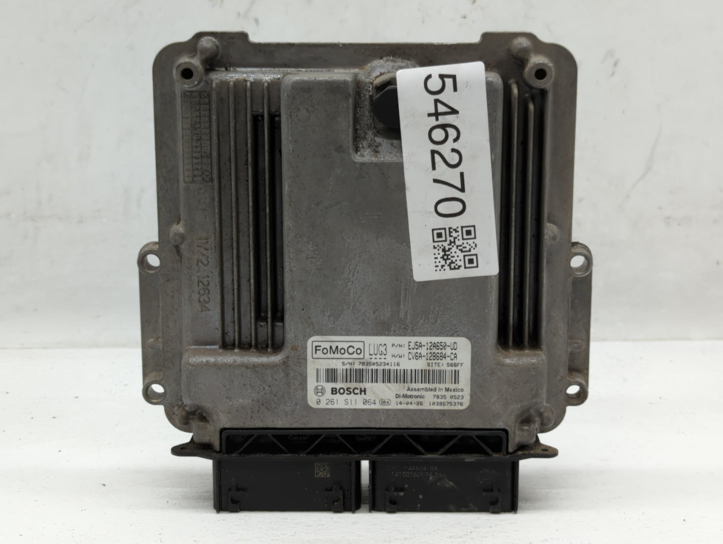 2013-2016 Ford Escape PCM Engine Control Computer ECU ECM PCU OEM P/N:CV6A-12B684-CA EJ5A-12A650-UD Fits Fits 2013 2014 2015
