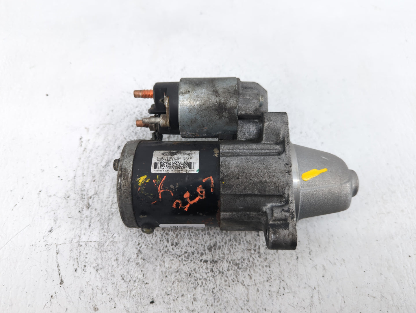 2013-2016 Ford Escape Car Starter Motor Solenoid OEM P/N:M000T39471ZC CJ5T-11000-BA Fits Fits 2013 2014 2015 2016 OEM Used A