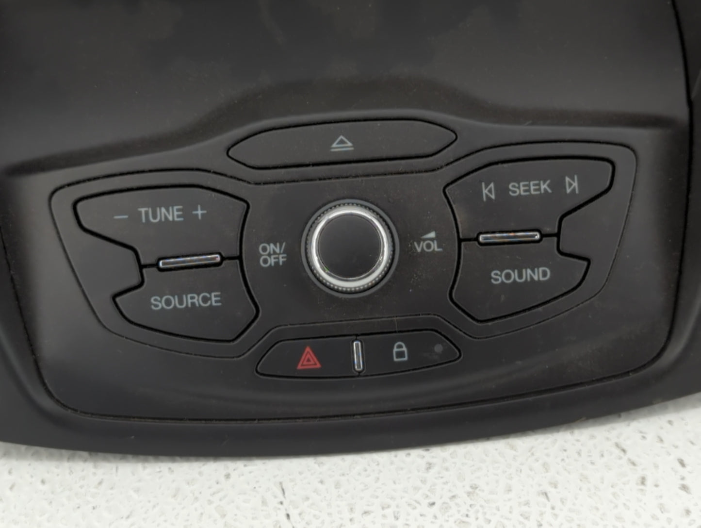 2013-2016 Ford Escape Radio Control Panel - Oemusedautoparts1.com