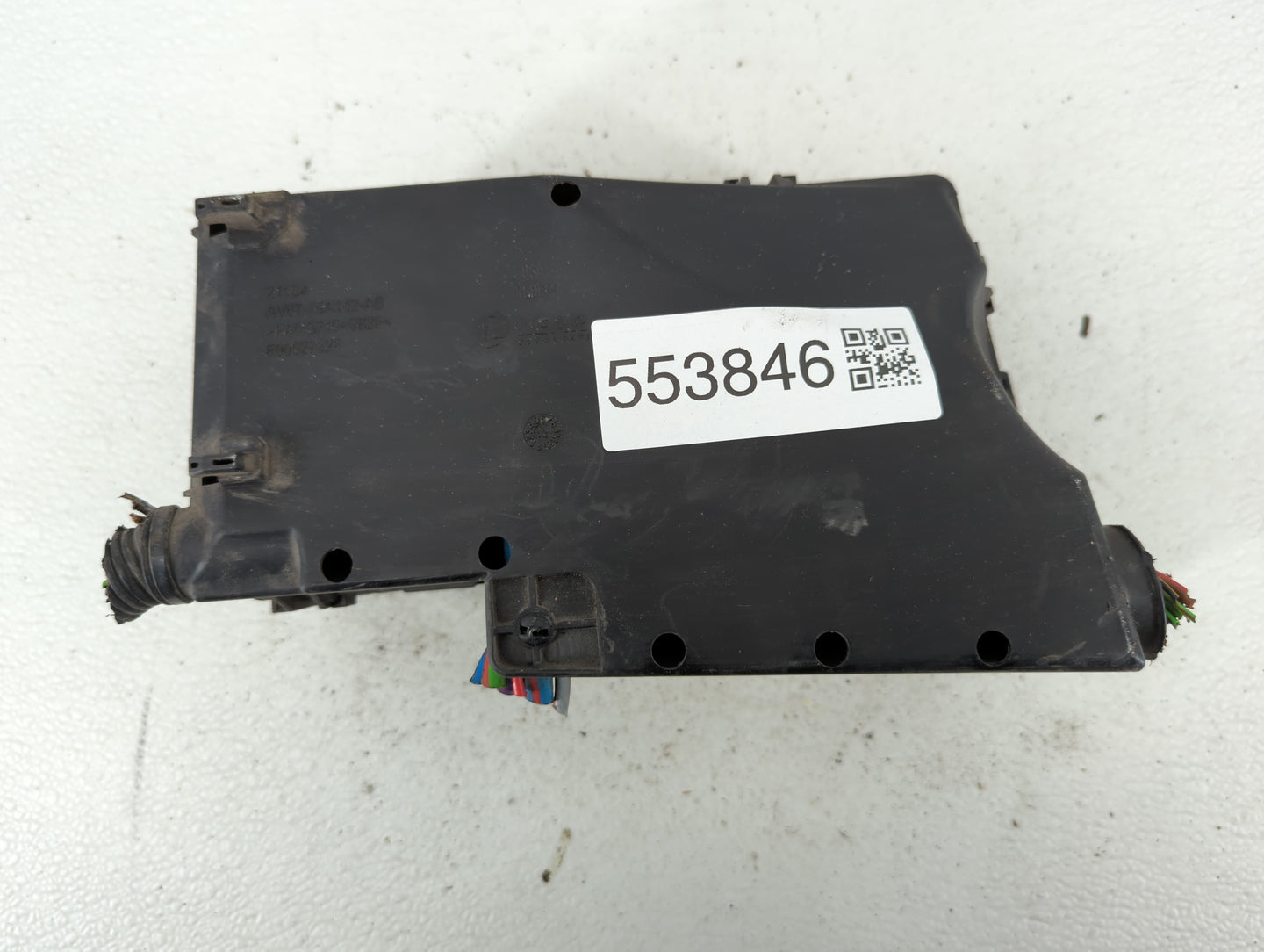 2013-2016 Ford Escape Fusebox Fuse Box Panel Relay Module P/N:AV6T-14A142-AB Fits Fits 2013 2014 2015 2016 OEM Used Auto Par