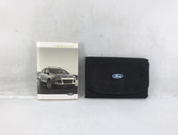 2014 Ford Escape Owners Manual Book Guide P/N:EJ5J 19A321 AB OEM Used Auto Parts - Oemusedautoparts1.com