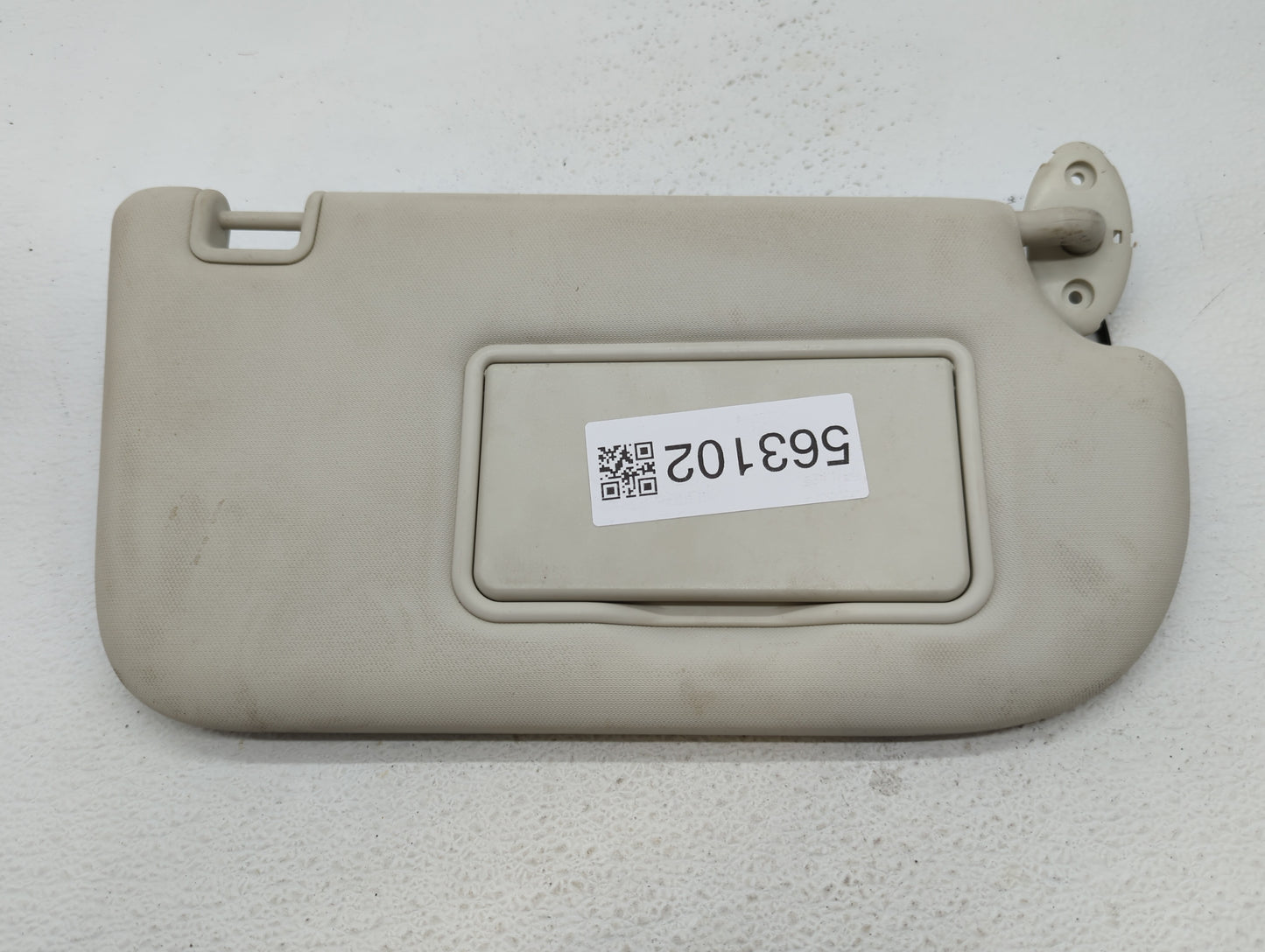 2013-2019 Ford Escape Sun Visor Shade Replacement Passenger Right Mirror Fits Fits 2013 2014 2015 2016 2017 2018 2019 OEM Us
