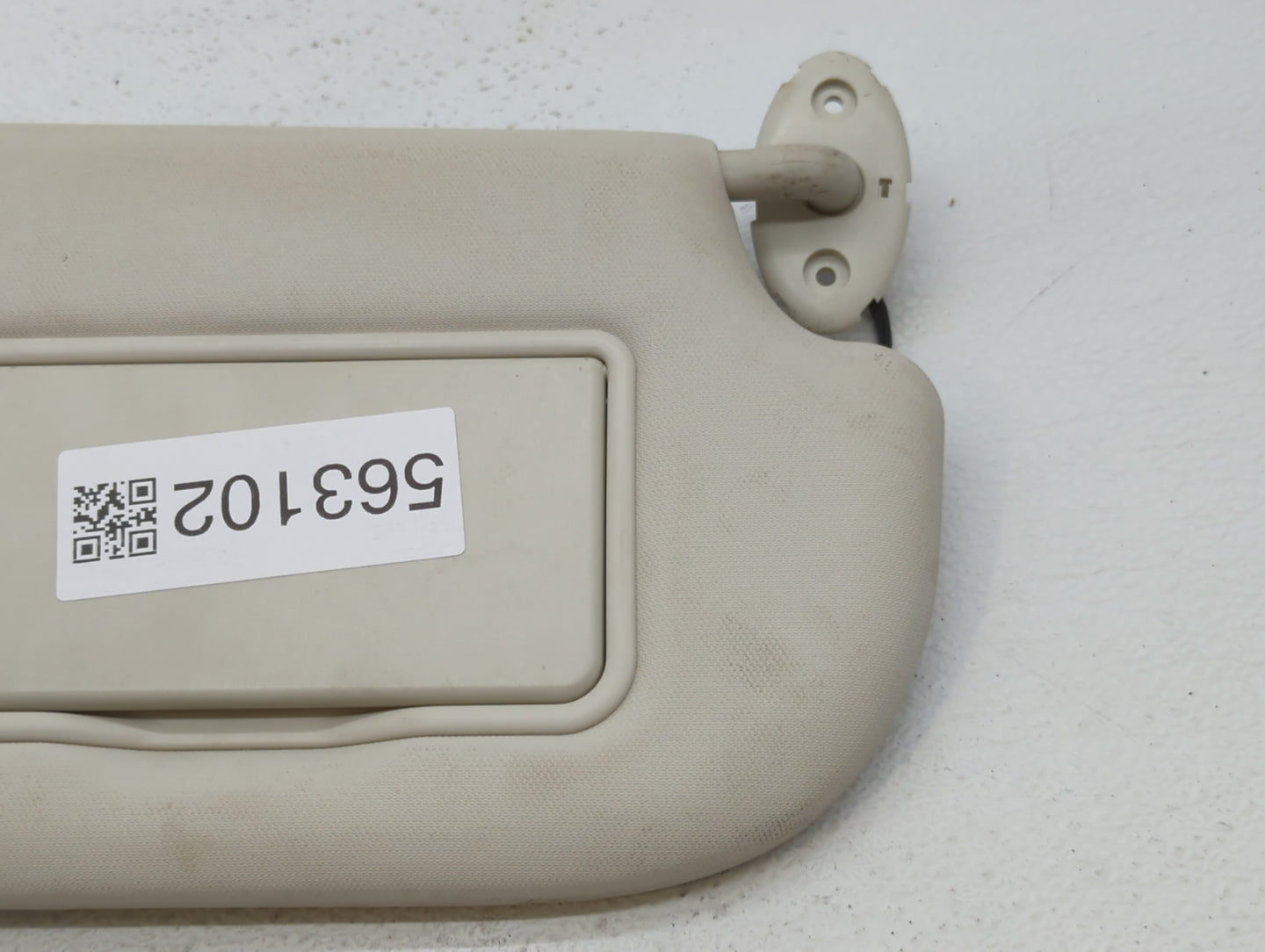 2013-2019 Ford Escape Sun Visor Shade Replacement Passenger Right Mirror Fits Fits 2013 2014 2015 2016 2017 2018 2019 OEM Us