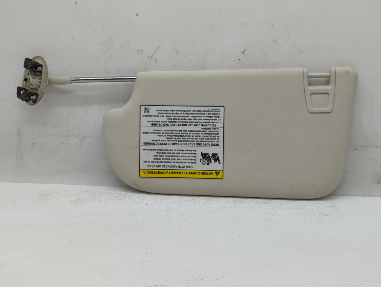 2013-2019 Ford Escape Sun Visor Shade Replacement Passenger Right Mirror Fits Fits 2013 2014 2015 2016 2017 2018 2019 OEM Us