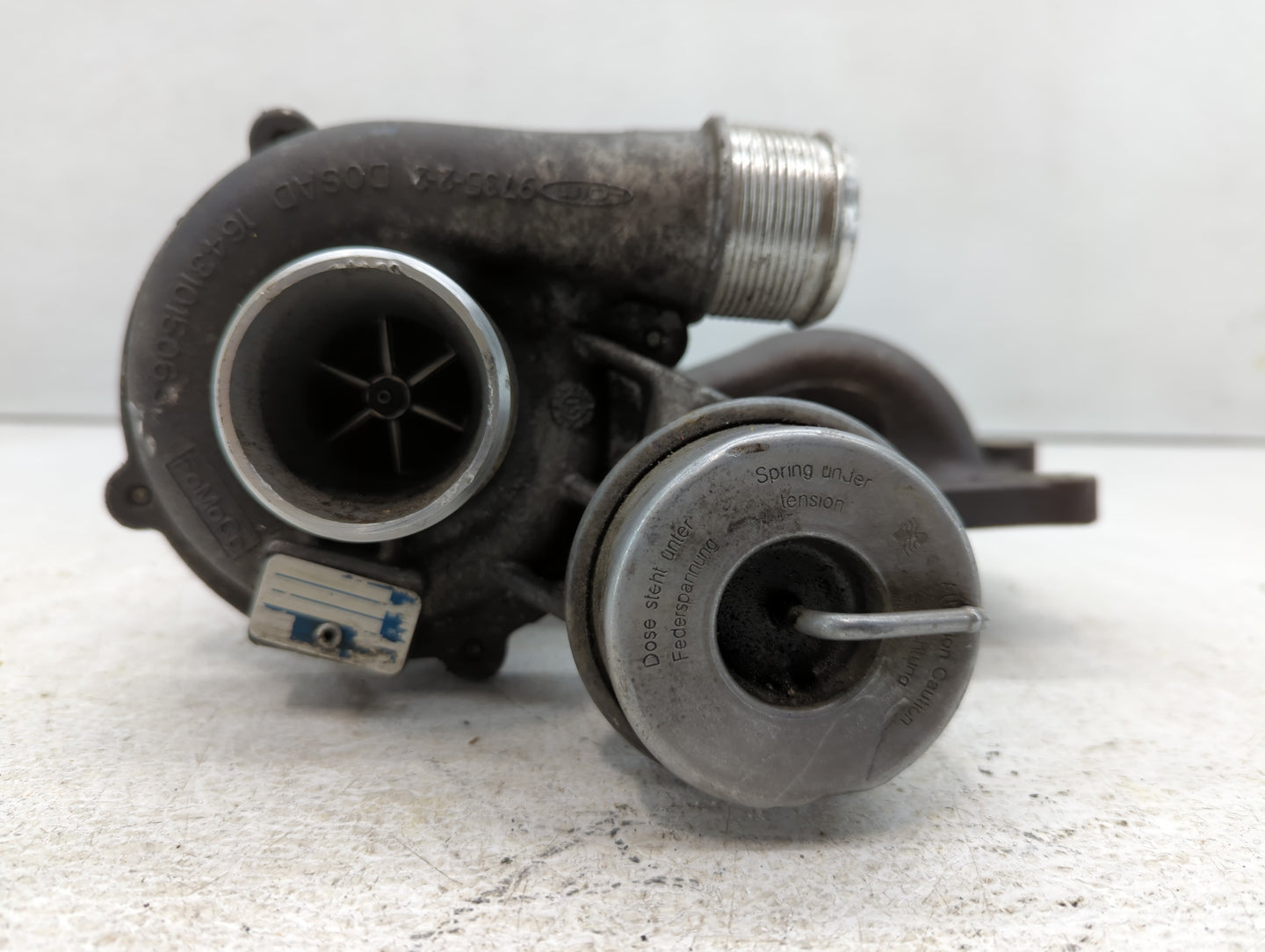 2013 Ford Escape Turbocharger Turbo Charger Super Charger Supercharger - Oemusedautoparts1.com