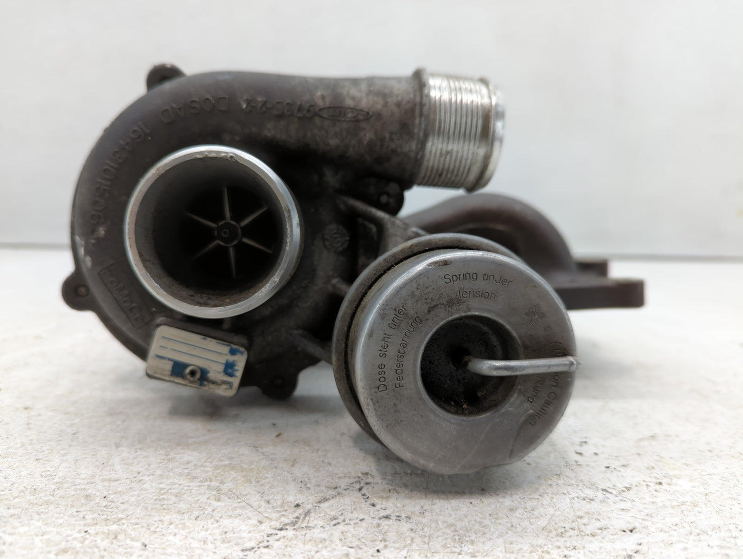 2013 Ford Escape Turbocharger Turbo Charger Super Charger Supercharger - Oemusedautoparts1.com