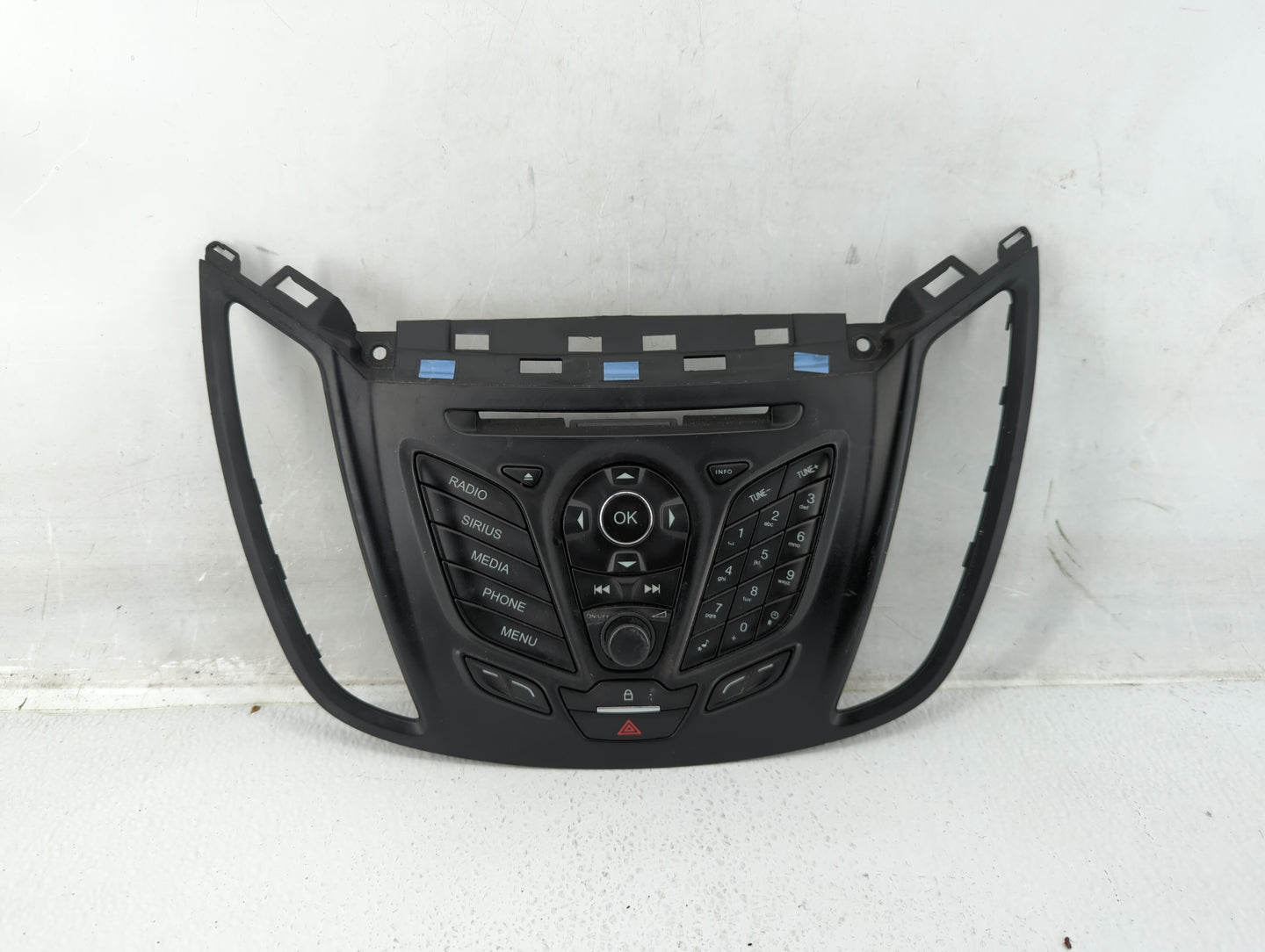 2013-2016 Ford Escape Radio Control Panel - Oemusedautoparts1.com