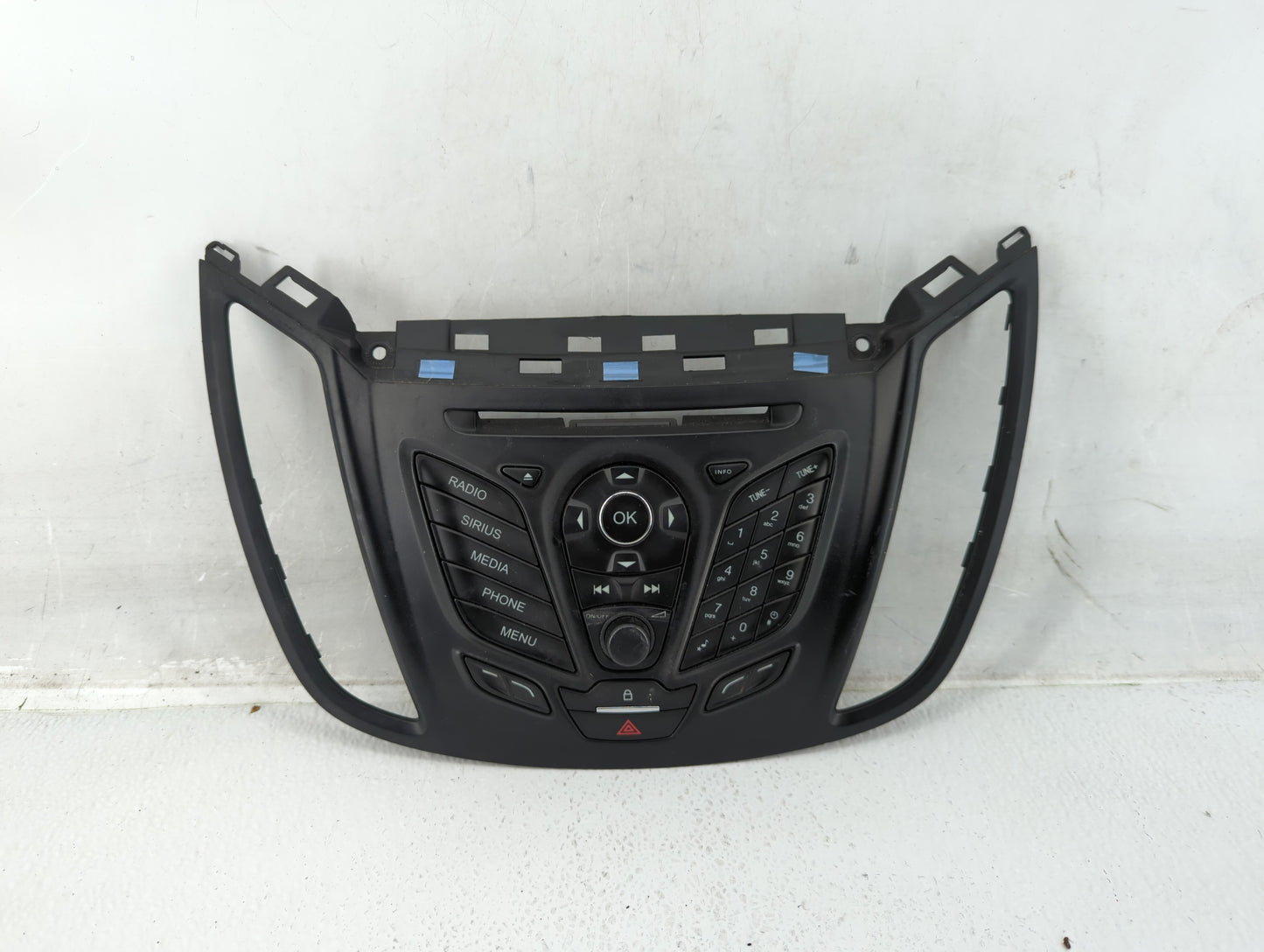 2013-2016 Ford Escape Radio Control Panel - Oemusedautoparts1.com