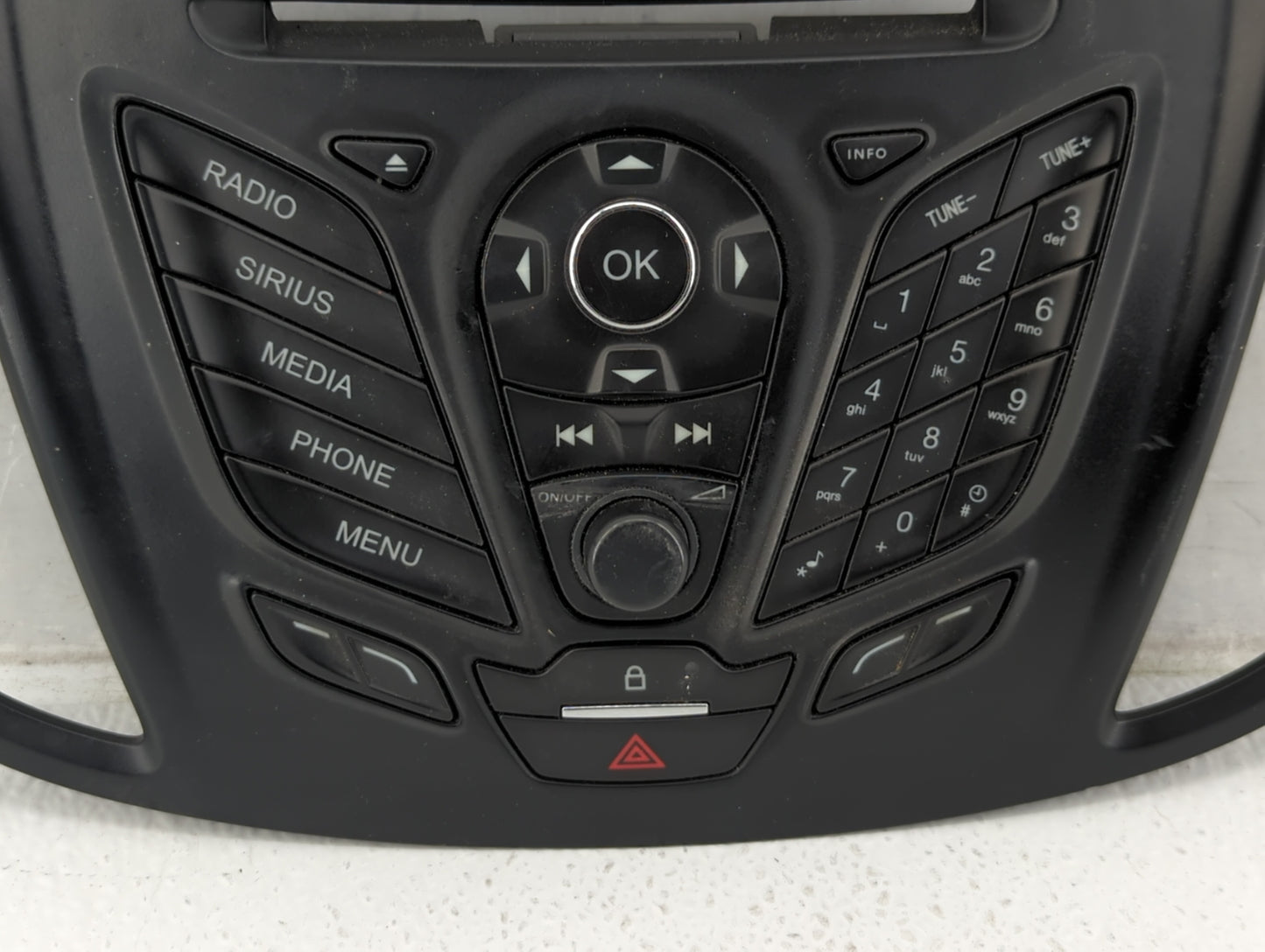 2013-2016 Ford Escape Radio Control Panel - Oemusedautoparts1.com