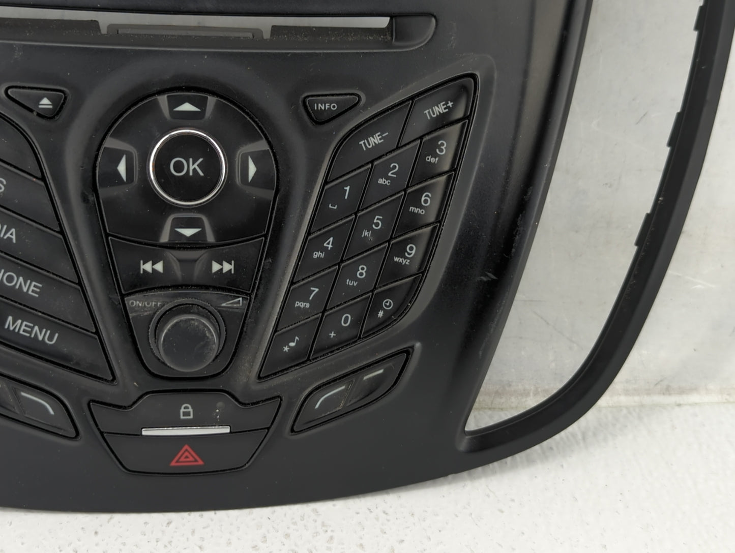 2013-2016 Ford Escape Radio Control Panel - Oemusedautoparts1.com
