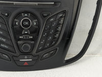 2013-2016 Ford Escape Radio Control Panel - Oemusedautoparts1.com