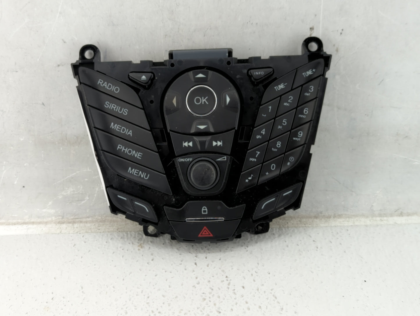 2013-2016 Ford Escape Radio Control Panel - Oemusedautoparts1.com