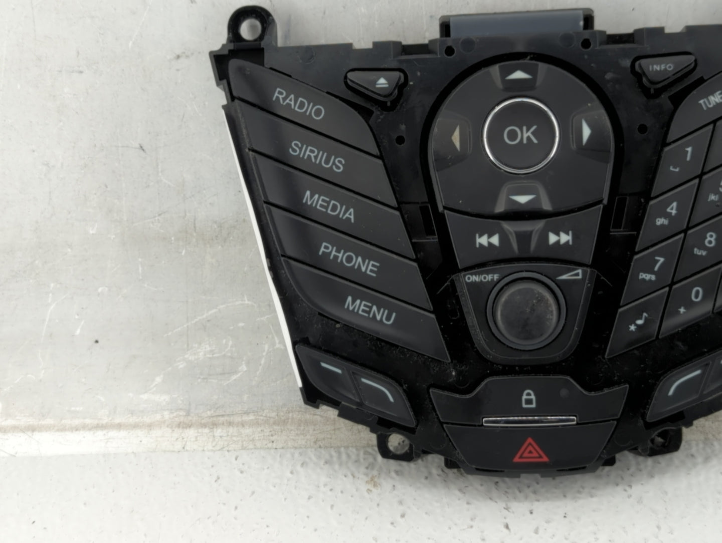 2013-2016 Ford Escape Radio Control Panel - Oemusedautoparts1.com