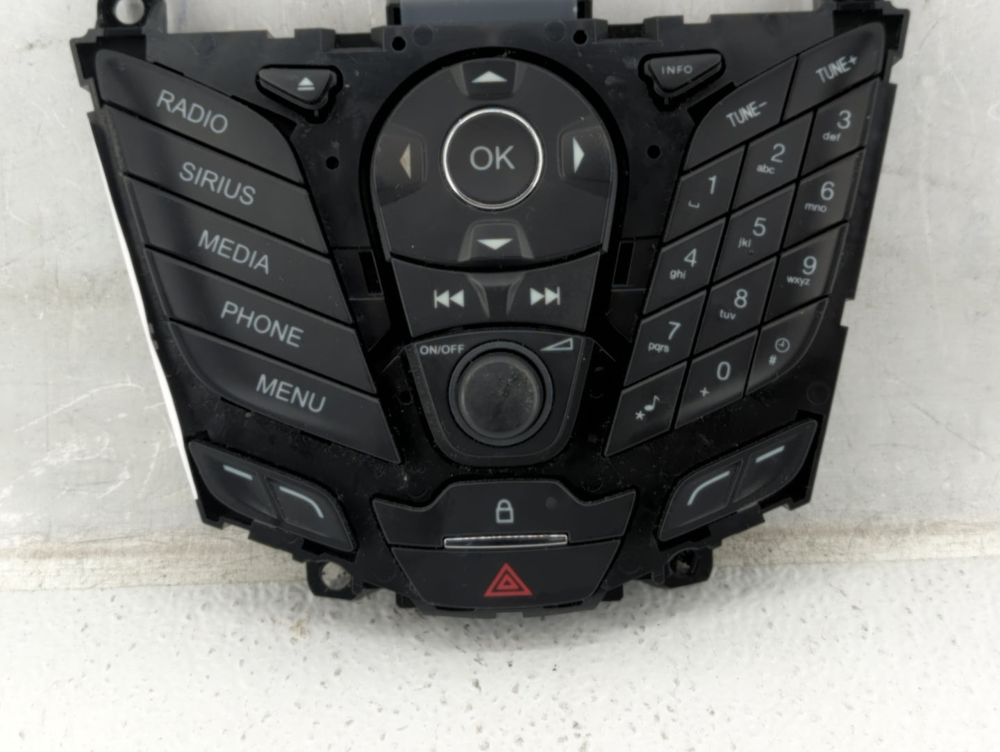 2013-2016 Ford Escape Radio Control Panel - Oemusedautoparts1.com