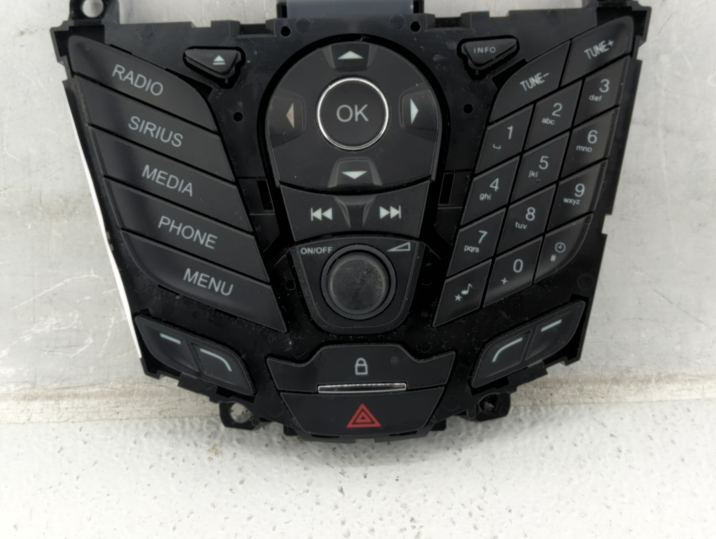 2013-2016 Ford Escape Radio Control Panel - Oemusedautoparts1.com