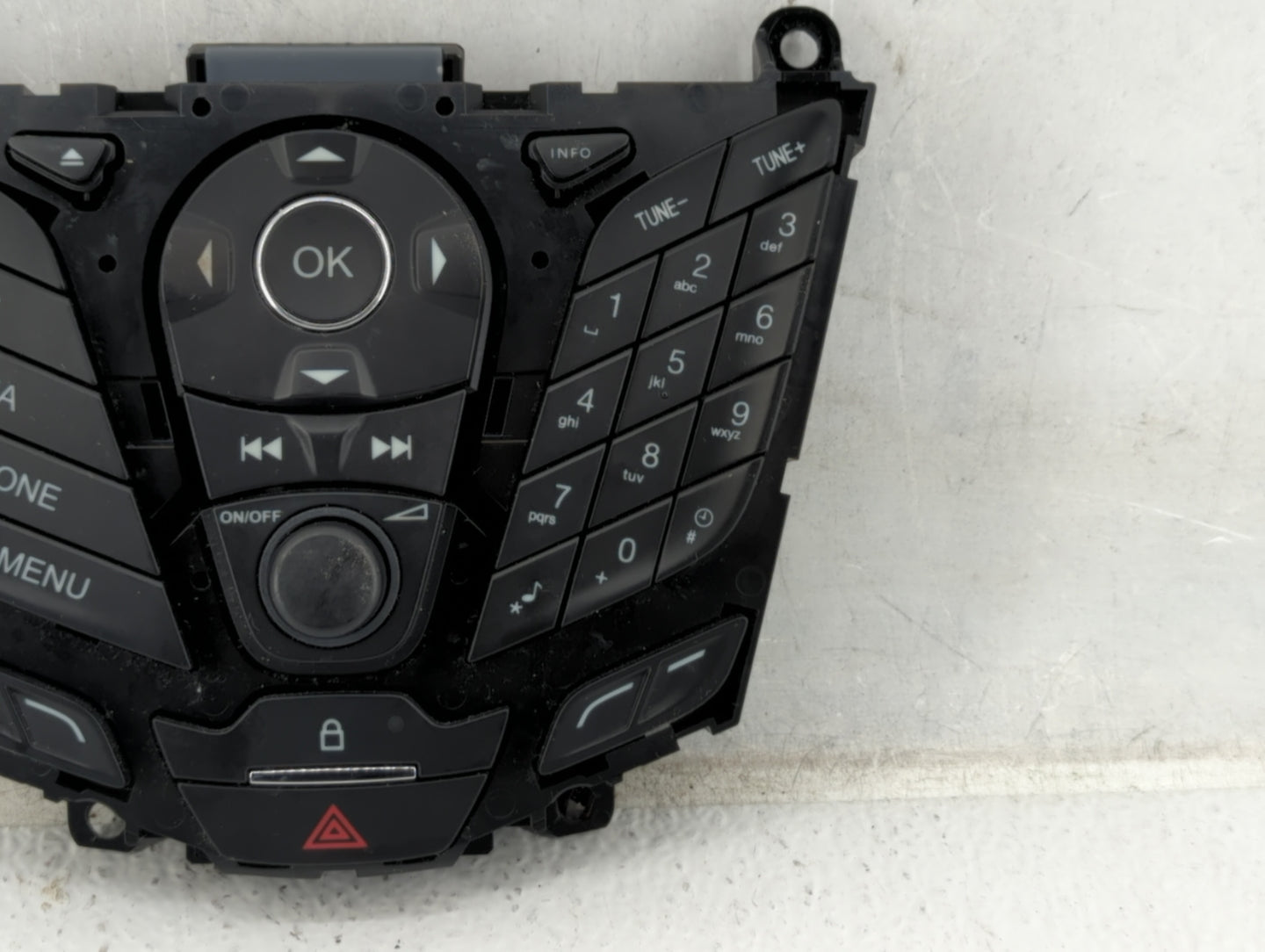 2013-2016 Ford Escape Radio Control Panel - Oemusedautoparts1.com