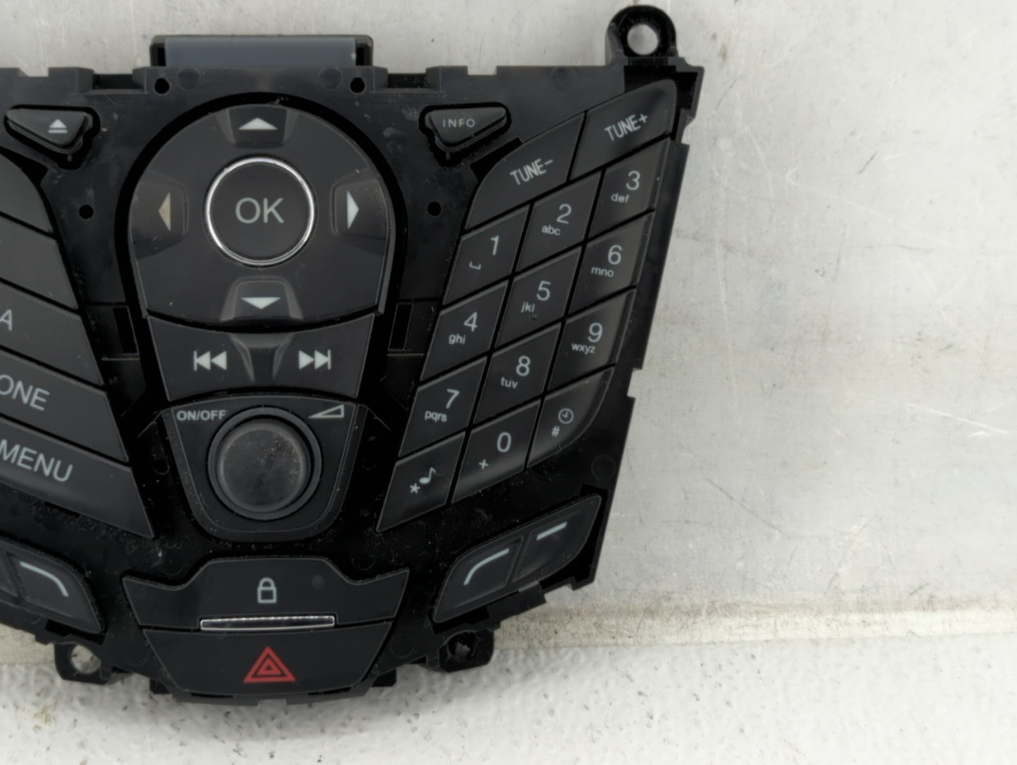2013-2016 Ford Escape Radio Control Panel - Oemusedautoparts1.com