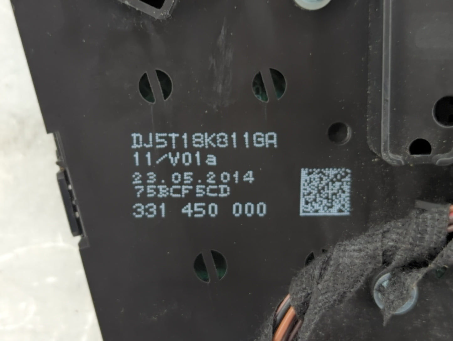 2013-2016 Ford Escape Radio Control Panel - Oemusedautoparts1.com