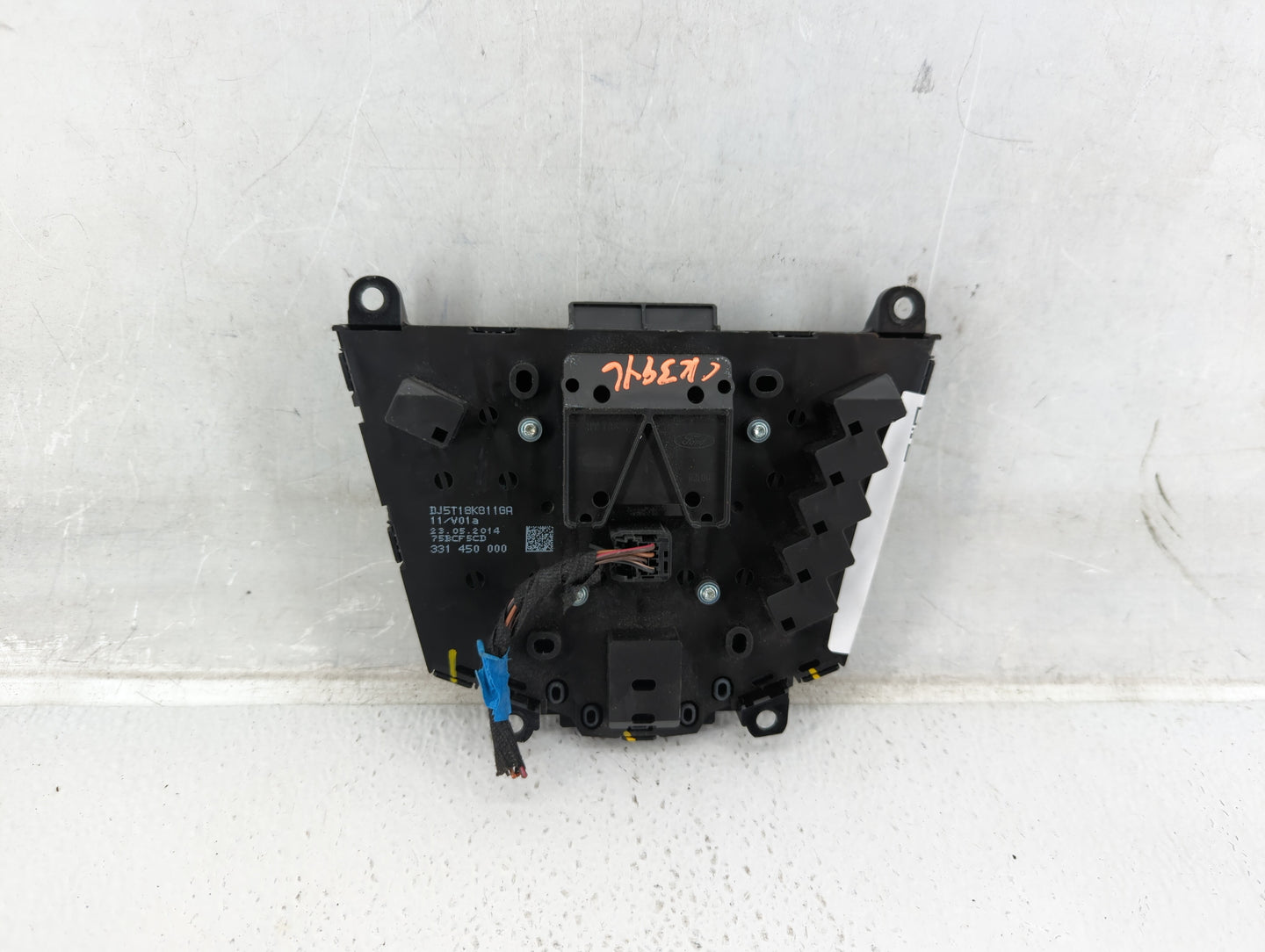 2013-2016 Ford Escape Radio Control Panel - Oemusedautoparts1.com