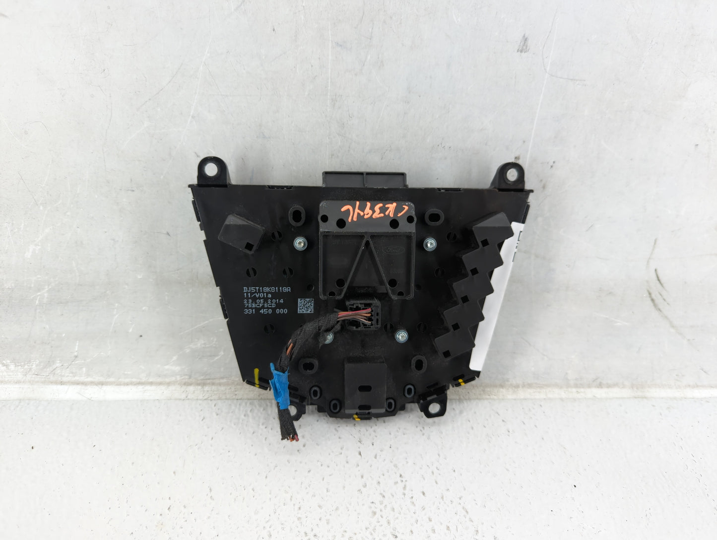 2013-2016 Ford Escape Radio Control Panel - Oemusedautoparts1.com