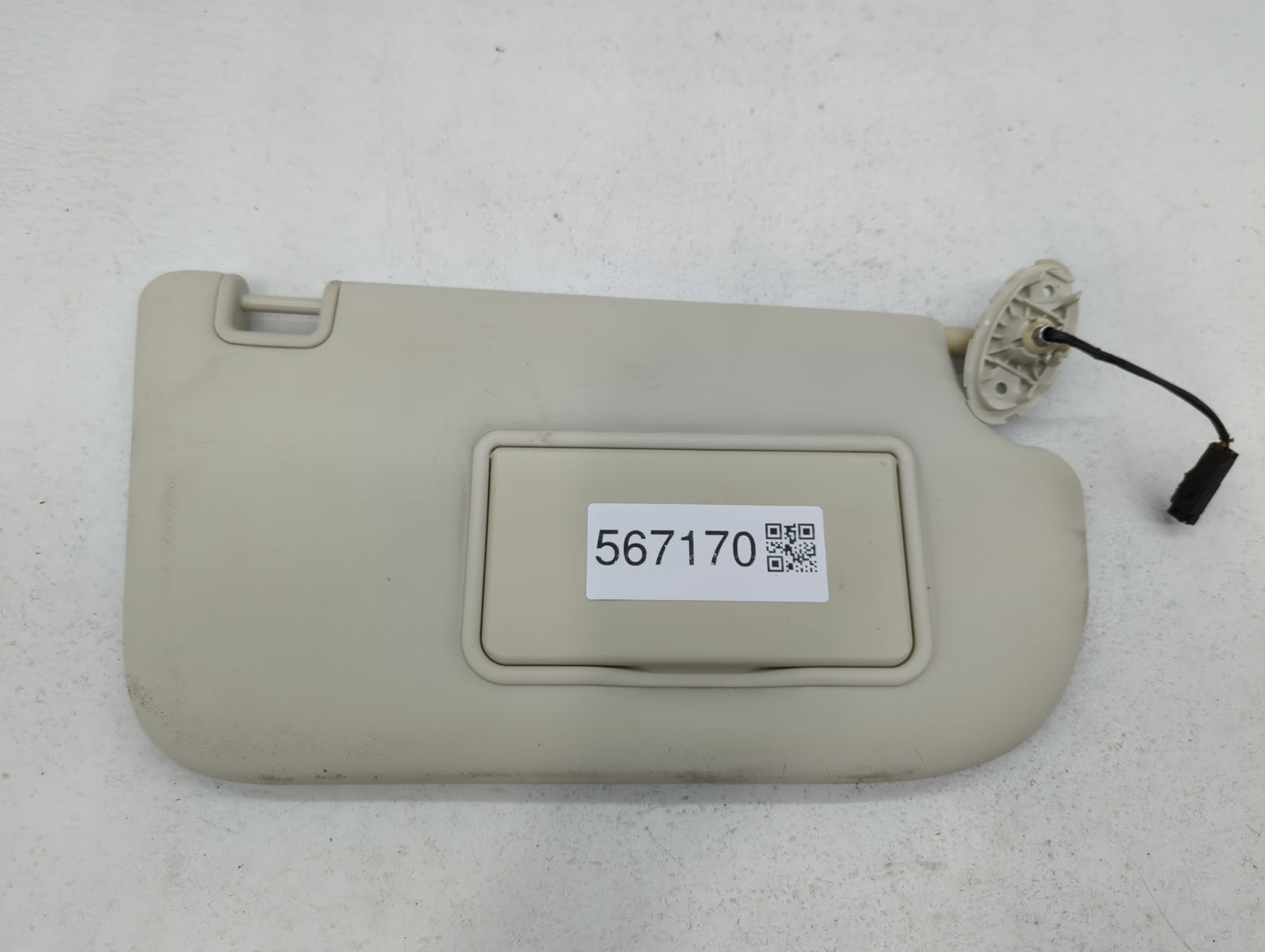 2013-2019 Ford Escape Sun Visor Shade Replacement Driver Left Mirror Fits Fits 2013 2014 2015 2016 2017 2018 2019 OEM Used A