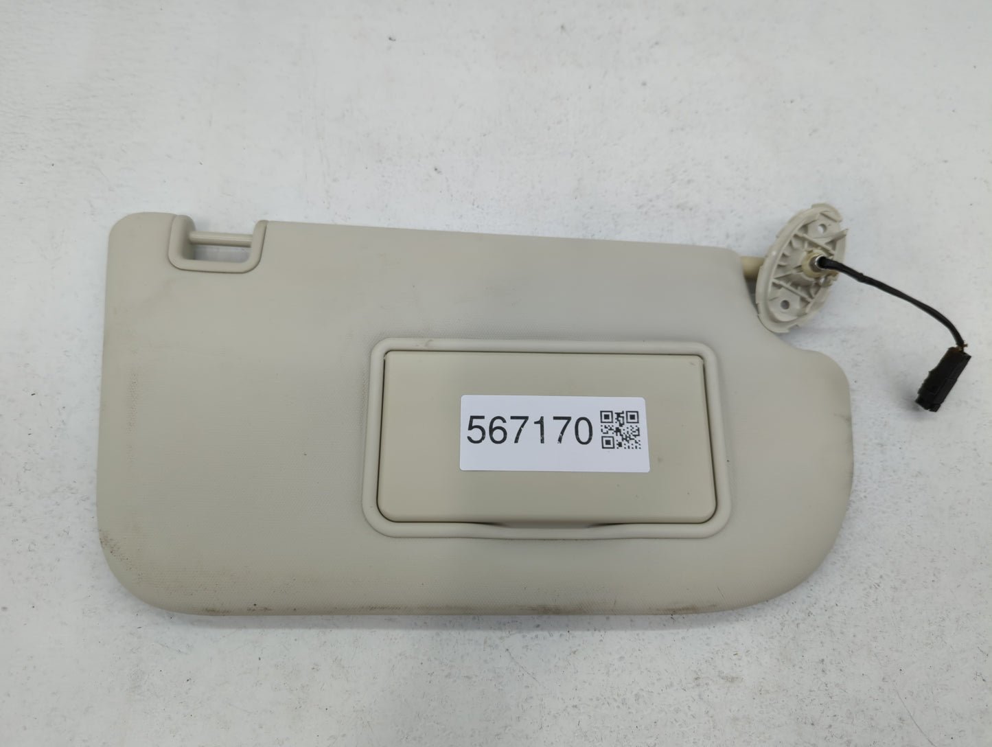2013-2019 Ford Escape Sun Visor Shade Replacement Driver Left Mirror Fits Fits 2013 2014 2015 2016 2017 2018 2019 OEM Used A