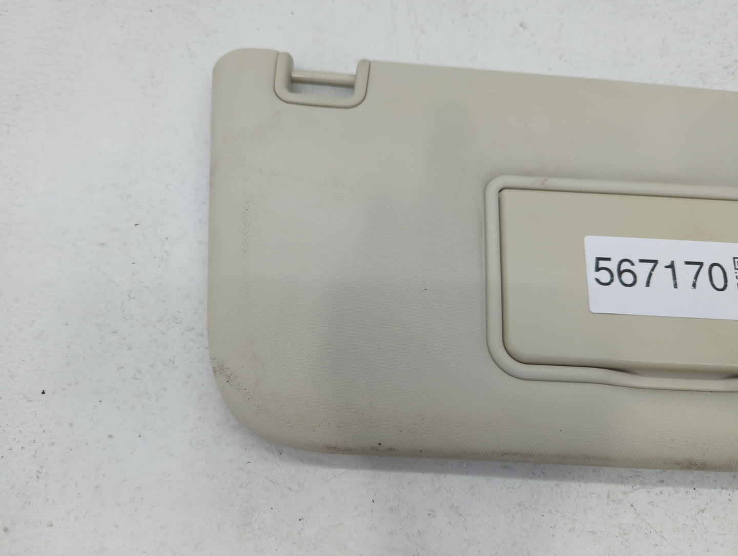 2013-2019 Ford Escape Sun Visor Shade Replacement Driver Left Mirror Fits Fits 2013 2014 2015 2016 2017 2018 2019 OEM Used A