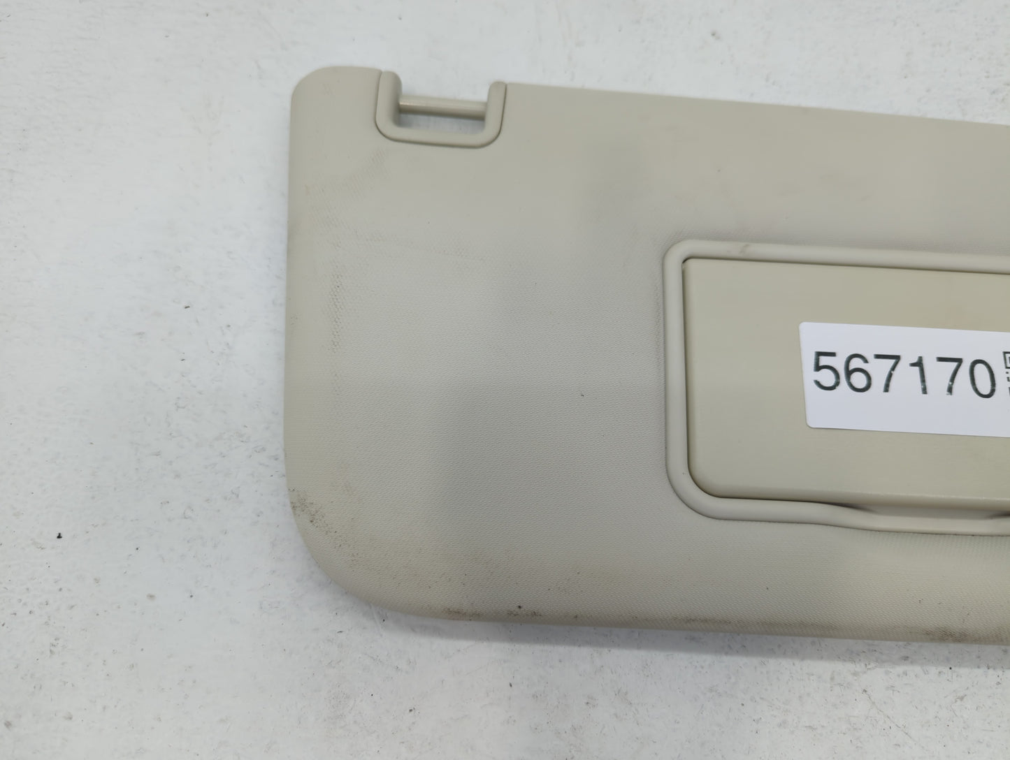 2013-2019 Ford Escape Sun Visor Shade Replacement Driver Left Mirror Fits Fits 2013 2014 2015 2016 2017 2018 2019 OEM Used A