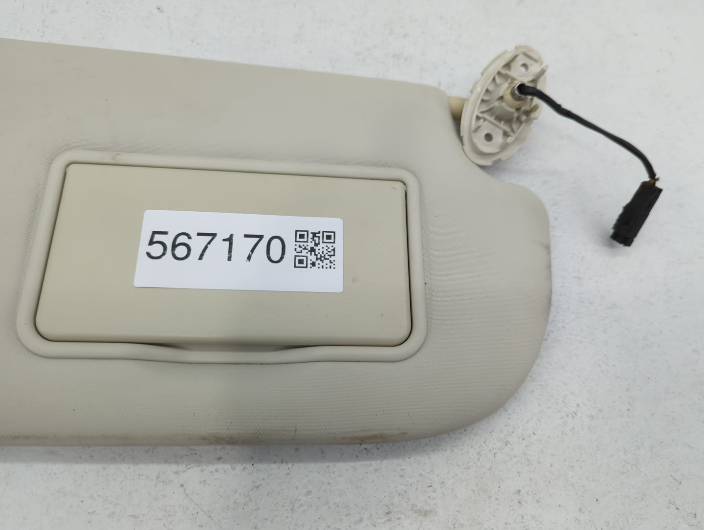 2013-2019 Ford Escape Sun Visor Shade Replacement Driver Left Mirror Fits Fits 2013 2014 2015 2016 2017 2018 2019 OEM Used A
