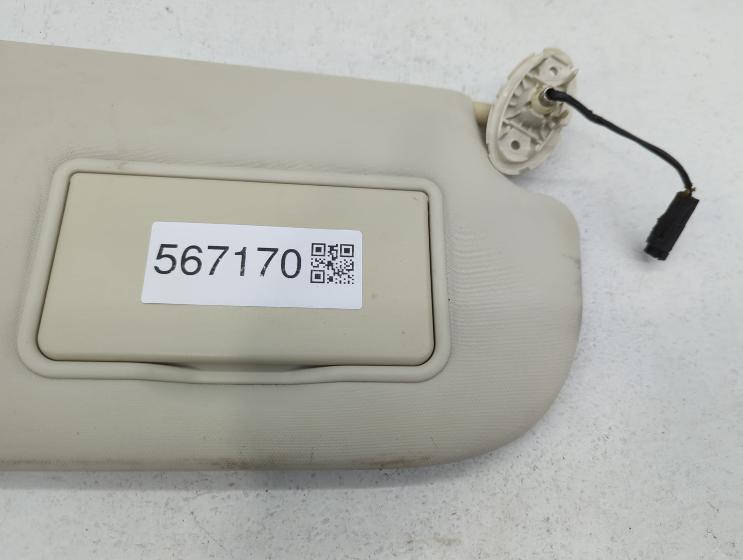 2013-2019 Ford Escape Sun Visor Shade Replacement Driver Left Mirror Fits Fits 2013 2014 2015 2016 2017 2018 2019 OEM Used A