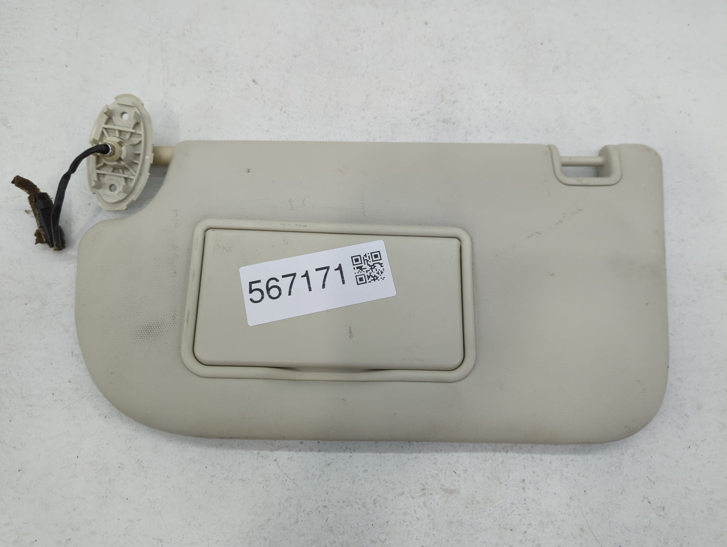 2013-2019 Ford Escape Sun Visor Shade Replacement Passenger Right Mirror Fits Fits 2013 2014 2015 2016 2017 2018 2019 OEM Us