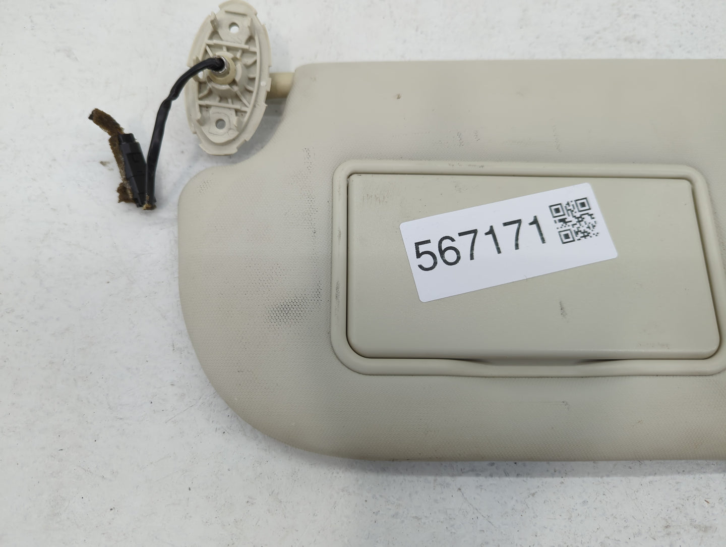 2013-2019 Ford Escape Sun Visor Shade Replacement Passenger Right Mirror Fits Fits 2013 2014 2015 2016 2017 2018 2019 OEM Us