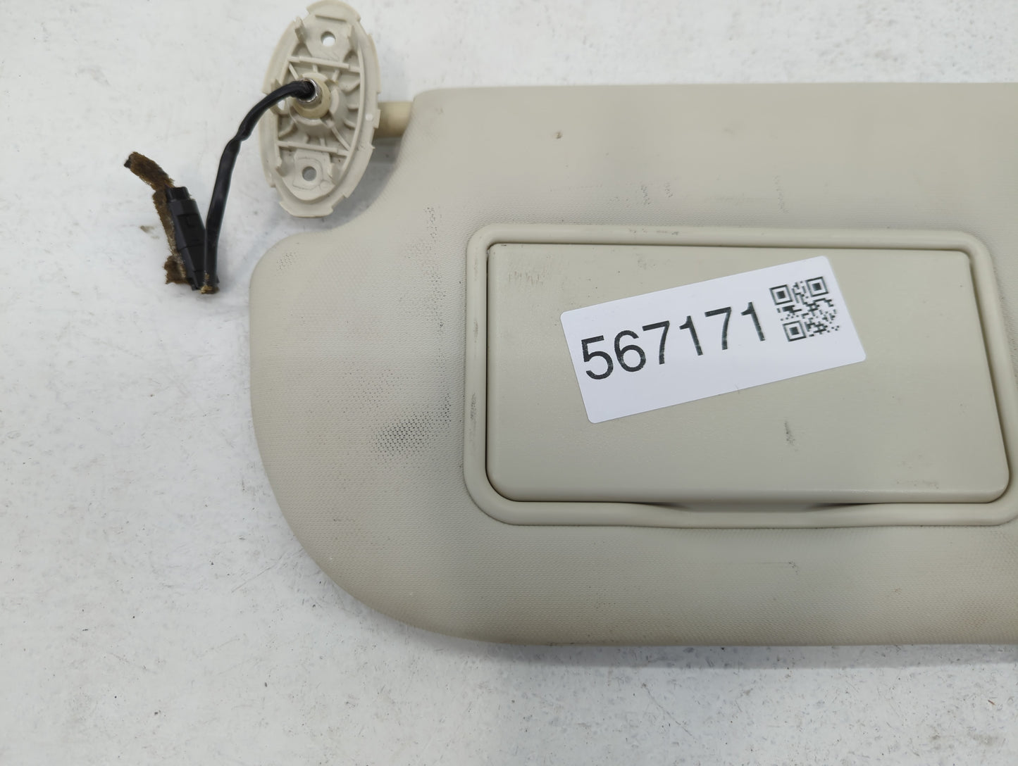 2013-2019 Ford Escape Sun Visor Shade Replacement Passenger Right Mirror Fits Fits 2013 2014 2015 2016 2017 2018 2019 OEM Us