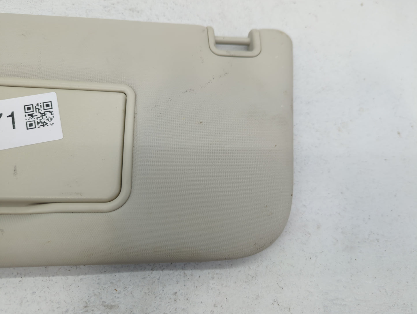 2013-2019 Ford Escape Sun Visor Shade Replacement Passenger Right Mirror Fits Fits 2013 2014 2015 2016 2017 2018 2019 OEM Us