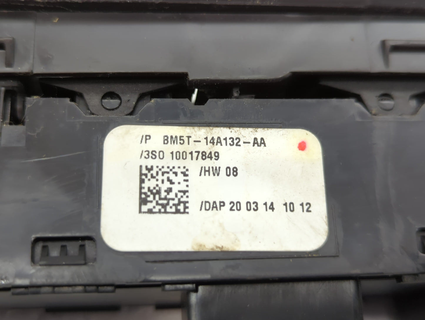 2013-2019 Ford Escape Master Power Window Switch Replacement Driver Side Left P/N:BM5T-14A132-AA Fits OEM Used Auto Parts - 