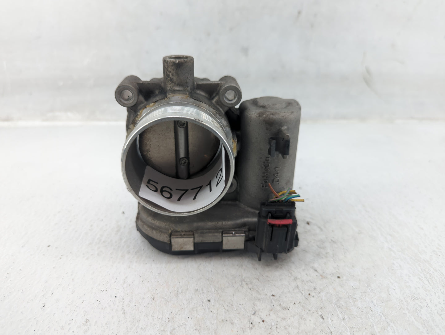 2013-2016 Ford Escape Throttle Body P/N:CM5E 9F991 AD Fits Fits 2012 2013 2014 2015 2016 2017 OEM Used Auto Parts - Oemuseda