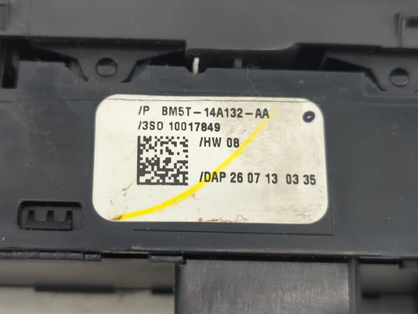 2013-2019 Ford Escape Master Power Window Switch Replacement Driver Side Left P/N:BM5T-14A132-AA Fits OEM Used Auto Parts - 