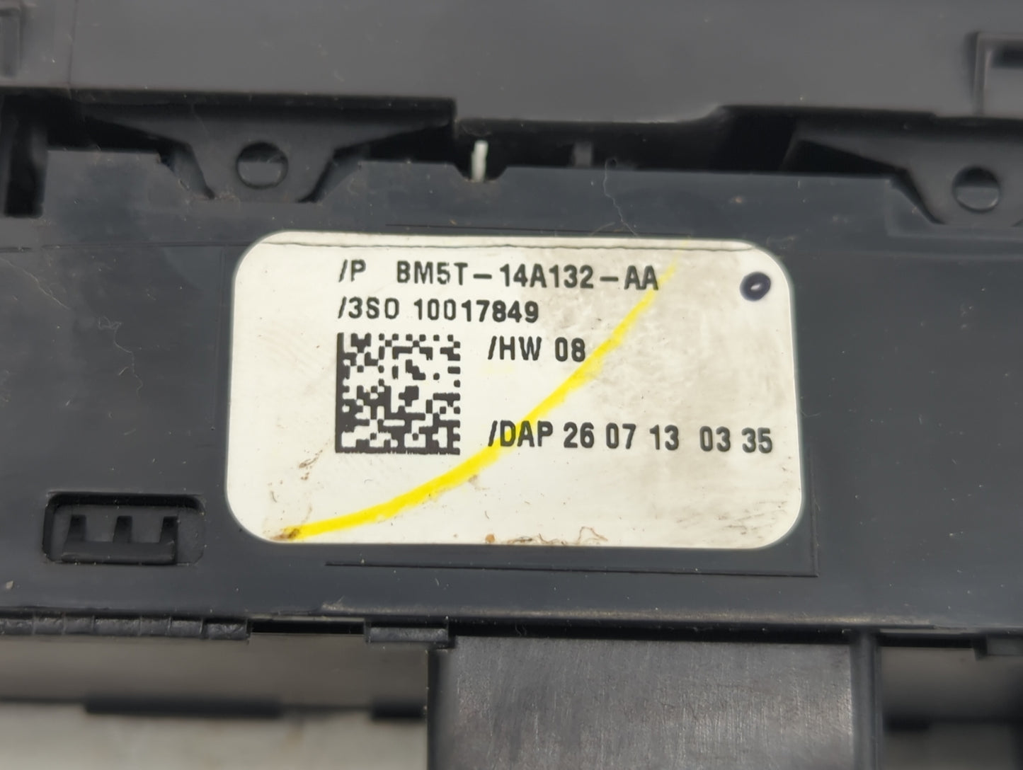 2013-2019 Ford Escape Master Power Window Switch Replacement Driver Side Left P/N:BM5T-14A132-AA Fits OEM Used Auto Parts - 