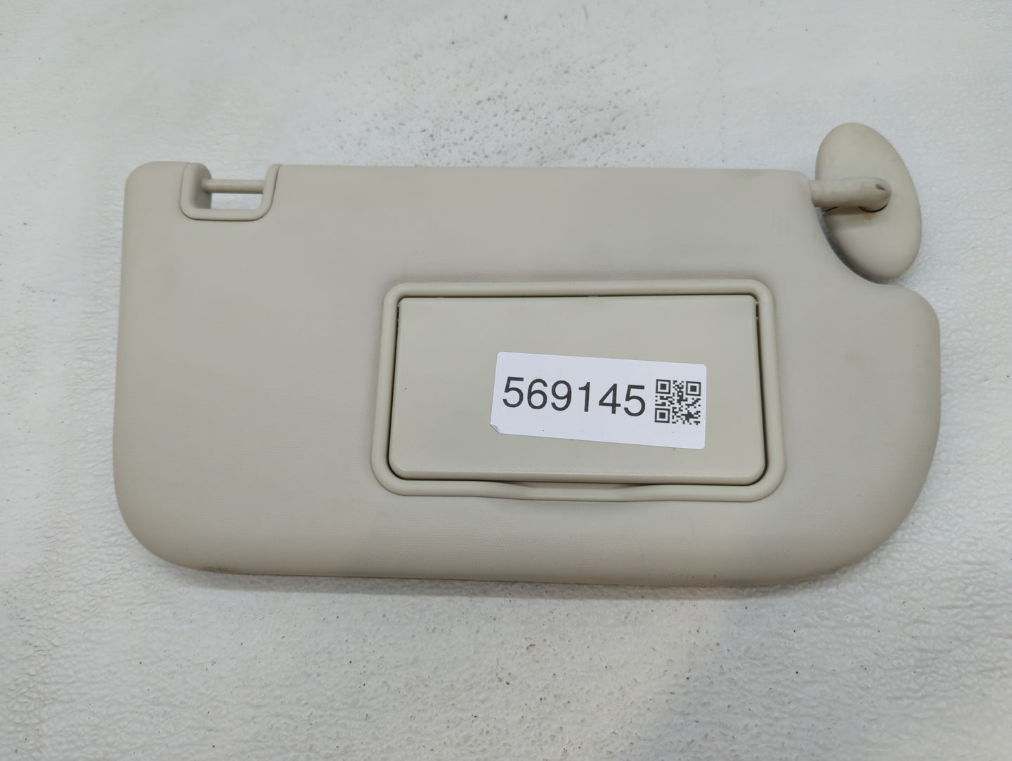 2013-2019 Ford Escape Sun Visor Shade Replacement Passenger Right Mirror Fits Fits 2013 2014 2015 2016 2017 2018 2019 OEM Us