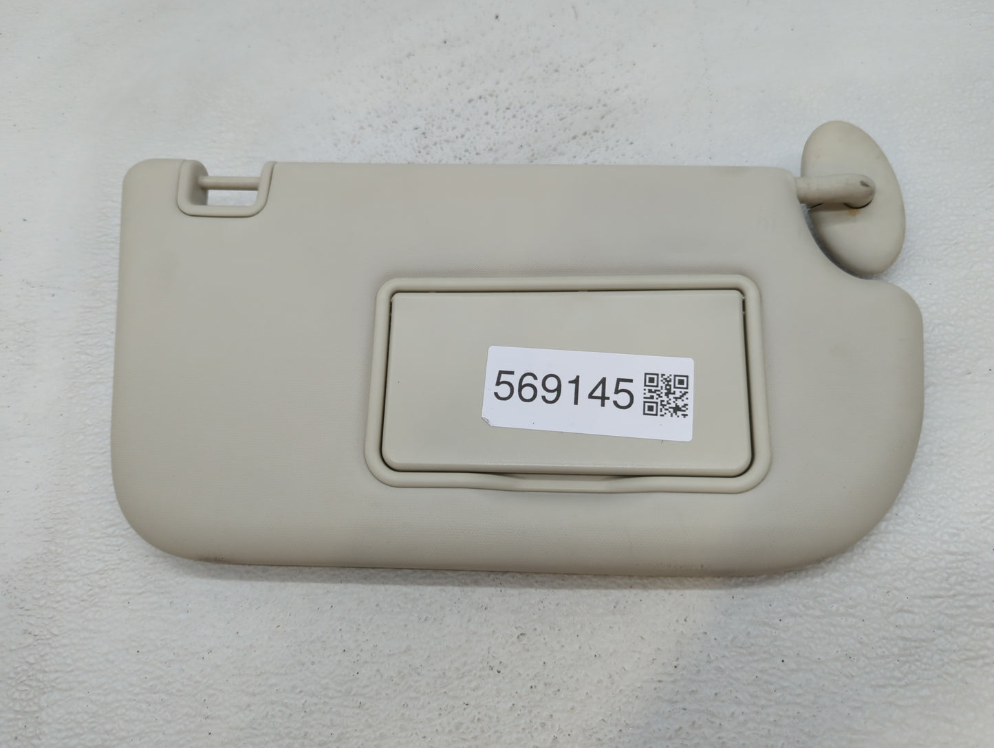 2013-2019 Ford Escape Sun Visor Shade Replacement Passenger Right Mirror Fits Fits 2013 2014 2015 2016 2017 2018 2019 OEM Us