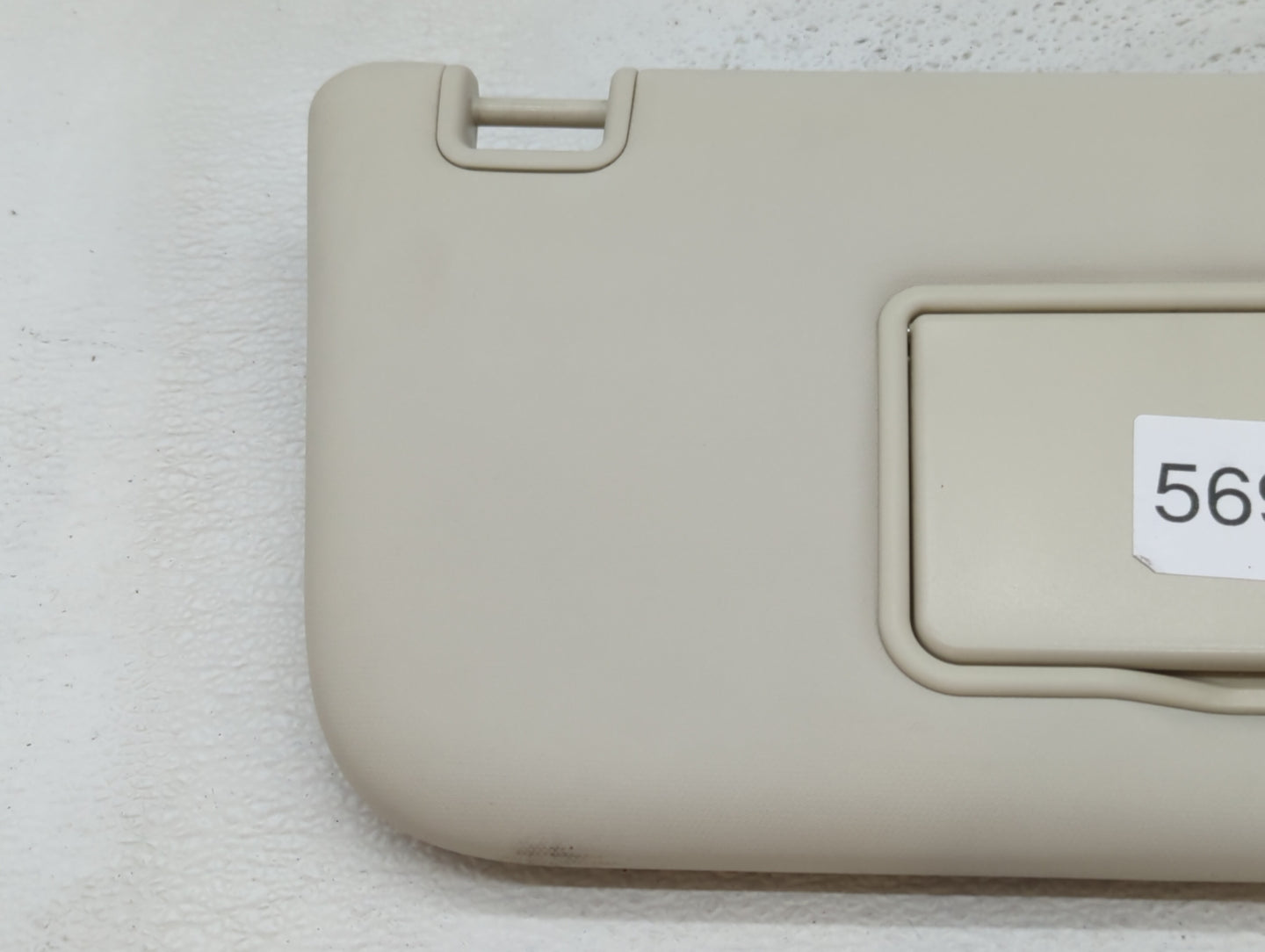 2013-2019 Ford Escape Sun Visor Shade Replacement Passenger Right Mirror Fits Fits 2013 2014 2015 2016 2017 2018 2019 OEM Us