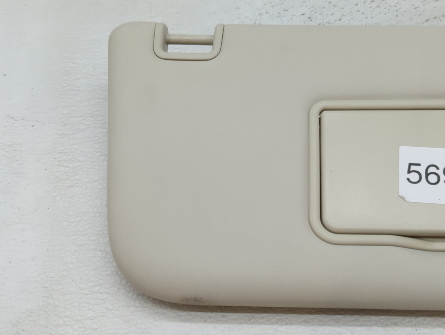 2013-2019 Ford Escape Sun Visor Shade Replacement Passenger Right Mirror Fits Fits 2013 2014 2015 2016 2017 2018 2019 OEM Us