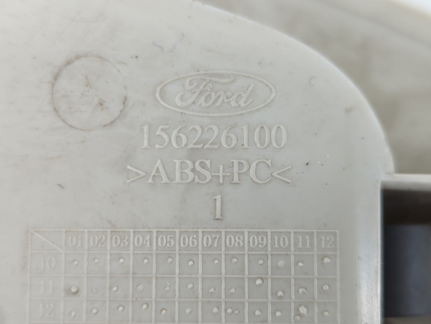 2014 Ford Escape Overhead Roof Console - Oemusedautoparts1.com
