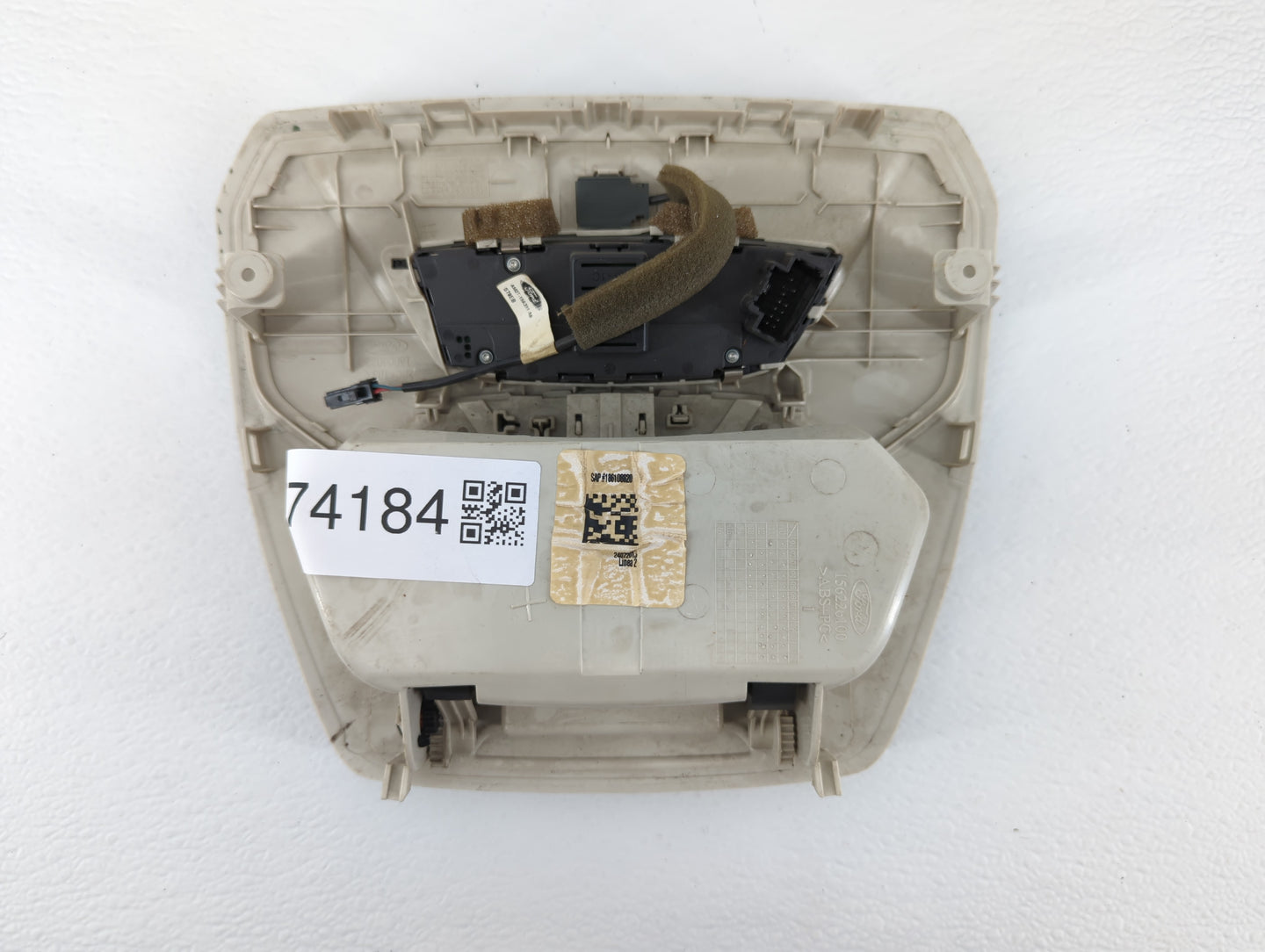 2014 Ford Escape Overhead Roof Console - Oemusedautoparts1.com