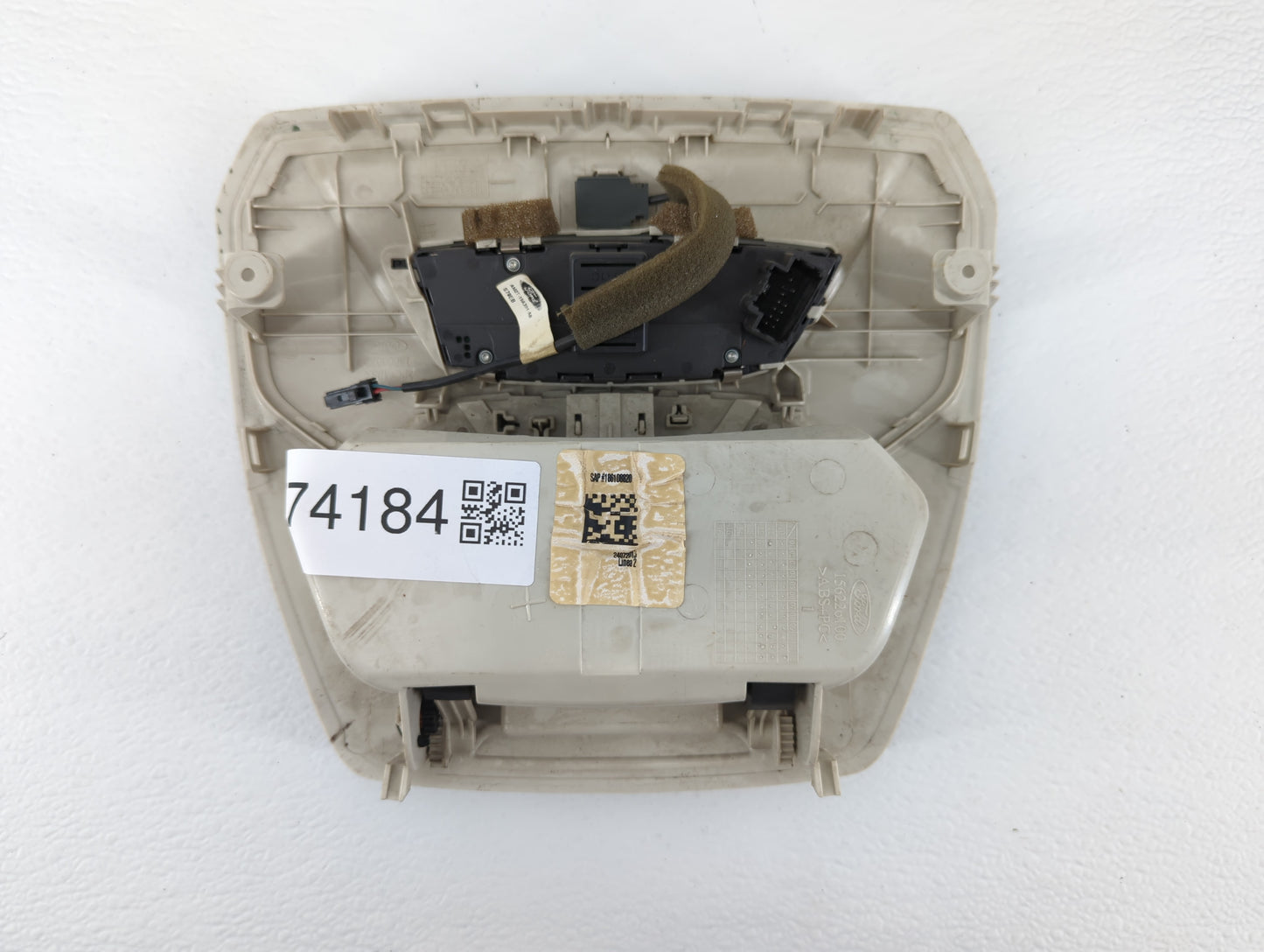 2014 Ford Escape Overhead Roof Console - Oemusedautoparts1.com