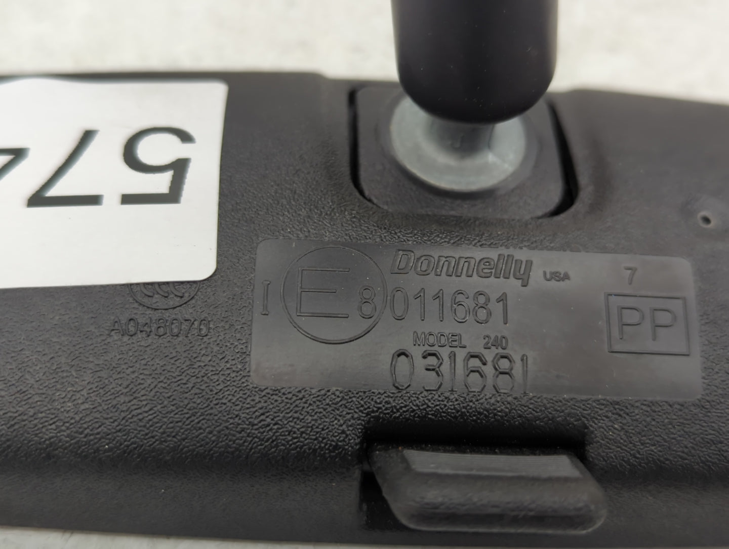 2001-2016 Ford Escape Interior Rear View Mirror Replacement OEM P/N:E8011681 Fits OEM Used Auto Parts - Oemusedautoparts1.co