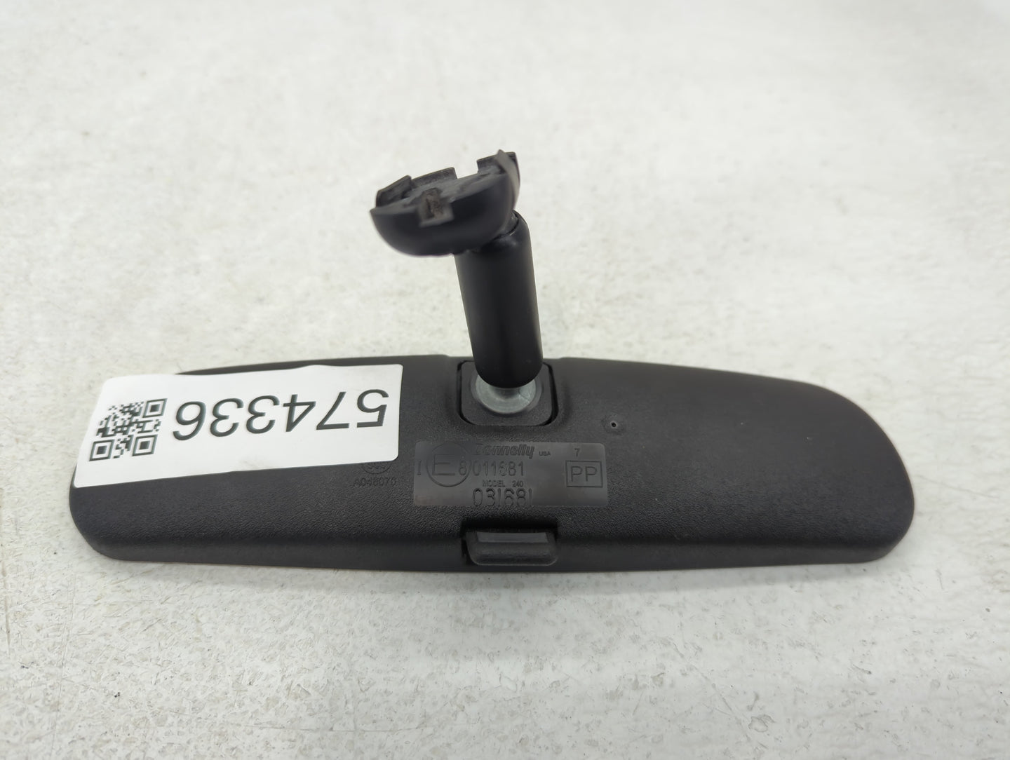 2001-2016 Ford Escape Interior Rear View Mirror Replacement OEM P/N:E8011681 Fits OEM Used Auto Parts - Oemusedautoparts1.co